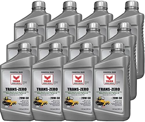 Deals ๐งจ RIAX Trans Zero 20W-50 Full Synthetic Hydro-Static Transmission Oil For Zero-Turn Mowers (1 Quart) ๐ 10 Deals ๐งจ RIAX Trans Zero 20W-50 Full Synthetic Hydro-Static Transmission Oil For Zero-Turn Mowers (1 Quart) ๐ - Image 8