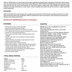 Deals 😀 Triax CVT OEM Grade ATF, Universal Non-Slip CVT Transmission Fluid, Surpasses All OEM Specs (6 Quart Pack) 🎉 -ZeroR-shop 51erHYAJ3HL