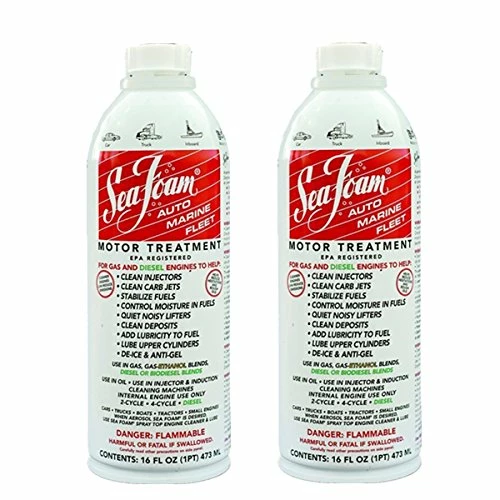 Outlet π Sea Foam SF-16-2PK Motor Treatment Multi-Use, 16 Ounce, Pack Of 2, 16. Fluid_Ounces π 3 Outlet π Sea Foam SF-16-2PK Motor Treatment Multi-Use, 16 Ounce, Pack Of 2, 16. Fluid_Ounces π