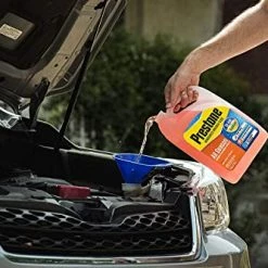 Flash Sale 🎁 Prestone AS658 Deluxe 2-in-1 Windshield Washer Fluid, All Season De-Icer And Bug Wash, Freeze Protection Up To -27°F, 1 Gallon Tissue Pack 🎉 -ZeroR-shop 51gdLXs0jzL