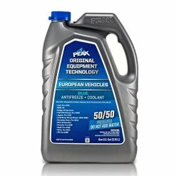 Cheapest 😍 PEAK OET Extended Life Blue 50/50 Prediluted Antifreeze/Coolant For European Vehicles, 1 Gal 🎁