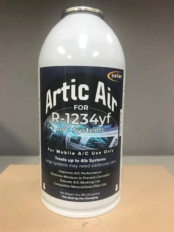 Brand new ๐ Solar Chemical Arctic Air For R-1234yf (2 Case) โ๏ธ 3 Brand new ๐ Solar Chemical Arctic Air For R-1234yf (2 Case) โ๏ธ