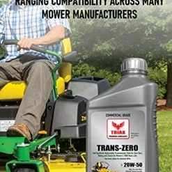 Deals ๐งจ RIAX Trans Zero 20W-50 Full Synthetic Hydro-Static Transmission Oil For Zero-Turn Mowers (1 Quart) ๐ 12 Deals ๐งจ RIAX Trans Zero 20W-50 Full Synthetic Hydro-Static Transmission Oil For Zero-Turn Mowers (1 Quart) ๐ -ZeroR-shop 51hA2AGnFLL