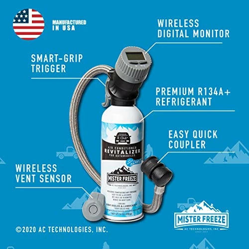 Top 10 ๐ Mr. Freeze R134a Refrigerant With Leak Sealer 14oz In Self Sealing Container (2 Pack) ๐ 4 Top 10 ๐ Mr. Freeze R134a Refrigerant With Leak Sealer 14oz In Self Sealing Container (2 Pack) ๐ - Image 2