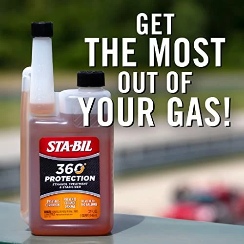 Best deal 🥰 STA-BIL 360 Protection Ethanol Treatment & Fuel Stabilizer - Prevents Corrosion Caused By Ethanol Blended Fuel, Helps Increase Engine Power And Fuel Efficiency, Treats Up To 160 Gallons, 32oz (22275) 🌟 5 Best deal 🥰 STA-BIL 360 Protection Ethanol Treatment & Fuel Stabilizer - Prevents Corrosion Caused By Ethanol Blended Fuel, Helps Increase Engine Power And Fuel Efficiency, Treats Up To 160 Gallons, 32oz (22275) 🌟 - Image 3