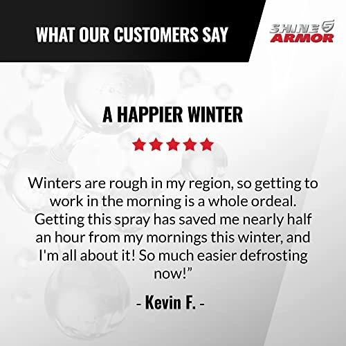 Wholesale ๐งจ SHINE ARMOR Deicer Spray For Car Windshield Windows Wipers And Mirrors Quickly And Easily Melts Ice Frost And Snow With Minimal Scraping Improve Visibility 16 Fl Oz ๐ 5 Wholesale ๐งจ SHINE ARMOR Deicer Spray For Car Windshield Windows Wipers And Mirrors Quickly And Easily Melts Ice Frost And Snow With Minimal Scraping Improve Visibility 16 Fl Oz ๐ - Image 3