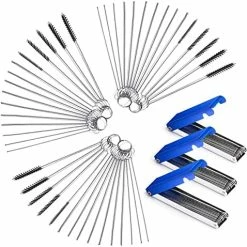 Buy π Set Of 4 Carburetor Carbon Dirt Jet Remove Cleaner 26 Cleaning Wires Set + 20 Cleaning Needles + 10 Nylon Brushes Tool Kit For Motorcycle ATV Moped Welder Carb Chainsaw Spray Guns Torch Tips π 20 Buy π Set Of 4 Carburetor Carbon Dirt Jet Remove Cleaner 26 Cleaning Wires Set + 20 Cleaning Needles + 10 Nylon Brushes Tool Kit For Motorcycle ATV Moped Welder Carb Chainsaw Spray Guns Torch Tips π -ZeroR-shop 51kTI3yW8HL. AC