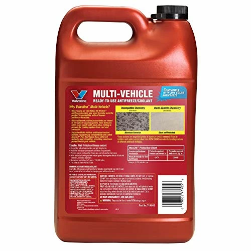Best deal β Valvoline Multi-Vehicle 50/50 Prediluted Ready-to-Use Antifreeze/Coolant 1 GA π 2 Best deal β Valvoline Multi-Vehicle 50/50 Prediluted Ready-to-Use Antifreeze/Coolant 1 GA π