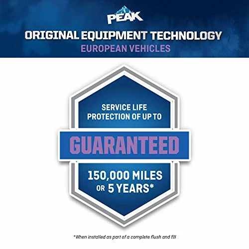 Cheapest ๐ฏ PEAK OET Extended Life Violet 50/50 Prediluted Antifreeze/Coolant For European Vehicles, 1 Gal ๐ 5 Cheapest ๐ฏ PEAK OET Extended Life Violet 50/50 Prediluted Antifreeze/Coolant For European Vehicles, 1 Gal ๐ - Image 3
