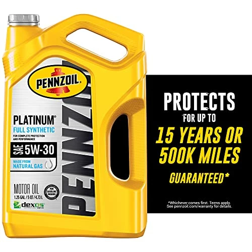 Best reviews of โ๏ธ Platinum Full Synthetic 5W-30 Motor Oil (5-Quart, Single) ๐คฉ 3 Best reviews of โ๏ธ Platinum Full Synthetic 5W-30 Motor Oil (5-Quart, Single) ๐คฉ