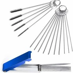 Buy π Set Of 4 Carburetor Carbon Dirt Jet Remove Cleaner 26 Cleaning Wires Set + 20 Cleaning Needles + 10 Nylon Brushes Tool Kit For Motorcycle ATV Moped Welder Carb Chainsaw Spray Guns Torch Tips π 19 Buy π Set Of 4 Carburetor Carbon Dirt Jet Remove Cleaner 26 Cleaning Wires Set + 20 Cleaning Needles + 10 Nylon Brushes Tool Kit For Motorcycle ATV Moped Welder Carb Chainsaw Spray Guns Torch Tips π -ZeroR-shop 51kqtJZmL. AC