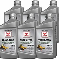 Deals ๐งจ RIAX Trans Zero 20W-50 Full Synthetic Hydro-Static Transmission Oil For Zero-Turn Mowers (1 Quart) ๐ 14 Deals ๐งจ RIAX Trans Zero 20W-50 Full Synthetic Hydro-Static Transmission Oil For Zero-Turn Mowers (1 Quart) ๐ -ZeroR-shop 51lc8iFY4TL. AC