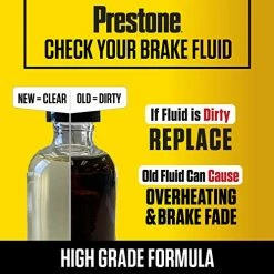 Best Pirce 🎉 Prestone AS400 DOT 3 Synthetic Brake Fluid - 12 Oz 😉 -ZeroR-shop 51lmxlzdqGL