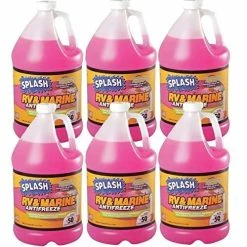 Budget 😀 RV & Marine Splash 619526 RV/Marine Antifreeze, 6 Gal, Pink (RV/Marine Antifreeze) 🛒