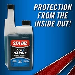 Deals ❤️ STA-BIL 360 Marine Ethanol Treatment & Fuel Stabilizer - Prevents Rust And Corrosion, Helps Clean Fuel System For Improved In-Season Performance, Treats Up To 320 Gallons, 32oz (22240) , Blue 👏 9 Deals ❤️ STA-BIL 360 Marine Ethanol Treatment & Fuel Stabilizer - Prevents Rust And Corrosion, Helps Clean Fuel System For Improved In-Season Performance, Treats Up To 320 Gallons, 32oz (22240) , Blue 👏 -ZeroR-shop 51mPKMquItL