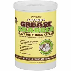 Flash Sale β€οΈ Permatex 14106 Grease Grabber Heavy Duty Coconut Hand Cleaner, 4 Lbs π