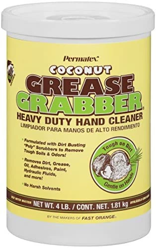 Flash Sale ❤️ Permatex 14106 Grease Grabber Heavy Duty Coconut Hand Cleaner, 4 Lbs 🔔 4 Flash Sale ❤️ Permatex 14106 Grease Grabber Heavy Duty Coconut Hand Cleaner, 4 Lbs 🔔 - Image 2