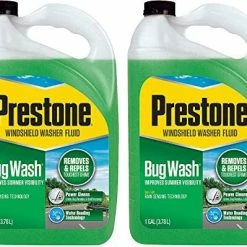 Buy ✨ Bug Wash Windshield Washer Fluid, 1 Gallon(Pack Of 2) 🧨 -ZeroR-shop 51mWas6597L. AC