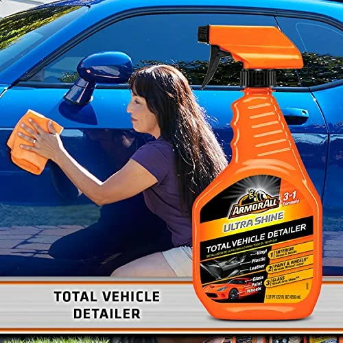 Coupon ๐ Ultra Shine Total Vehicle Detailer By Armor All, Car Detailer Spray For Interior And Exterior Use, 22 Fl Oz โค๏ธ 7 Coupon ๐ Ultra Shine Total Vehicle Detailer By Armor All, Car Detailer Spray For Interior And Exterior Use, 22 Fl Oz โค๏ธ - Image 5