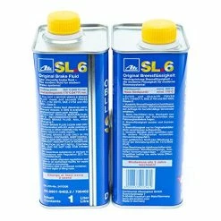 New ✨ Brake Fluid DOT 4 SL.6 (2 Liters) 🌟