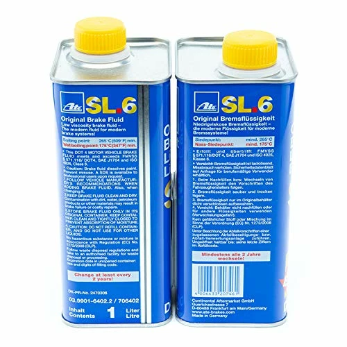 New β¨ Brake Fluid DOT 4 SL.6 (2 Liters) π 3 New β¨ Brake Fluid DOT 4 SL.6 (2 Liters) π