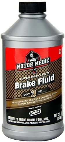 Budget ๐ฅฐ Motor Medic M4332 DOT 3 Super Heavy Duty Brake Fluid - 32 Oz ๐ 4 Budget ๐ฅฐ Motor Medic M4332 DOT 3 Super Heavy Duty Brake Fluid - 32 Oz ๐ - Image 2