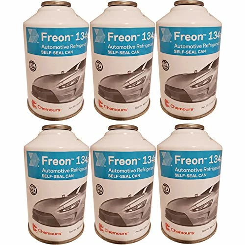 Deals ๐ Chemours Brand R134a For MVAC Use In A 12-Ounce Self-Sealing Container (6) ๐ฅฐ 3 Deals ๐ Chemours Brand R134a For MVAC Use In A 12-Ounce Self-Sealing Container (6) ๐ฅฐ