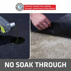Best Sale ✔️ XL Oil Spill Mat (36" X 59"), Premium Absorbent Oil Pad - Reusable/Durable/Waterproof - Contains Liquids, Protects Garage Floor Surface (USA Made) ✔️ 10 Best Sale ✔️ XL Oil Spill Mat (36" X 59"), Premium Absorbent Oil Pad - Reusable/Durable/Waterproof - Contains Liquids, Protects Garage Floor Surface (USA Made) ✔️ -ZeroR-shop 51qHpuVY95L