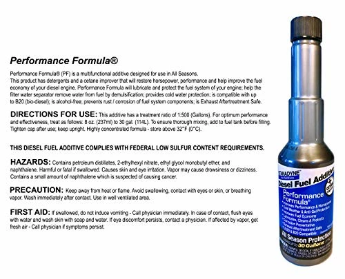 Outlet 🎁 4 Bottles Of Stanadyne 38564 Performance Formula 8 Oz Diesel Fuel Additive 🛒 3 Outlet 🎁 4 Bottles Of Stanadyne 38564 Performance Formula 8 Oz Diesel Fuel Additive 🛒 - Image 2