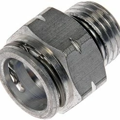 Brand new ❤️ Dorman 800-614 Transmission Line Connector - Tube Size 3/8 - Thread 9/16-18UNF Compatible With Select Models 🛒