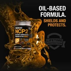 Flash Sale 🎁 NOCO NCP2 CB104 4 Oz Oil-Based Brush-On Battery Corrosion Preventative, Corrosion Inhibitor, And Battery Terminal Protector Grease 🛒 9 Flash Sale 🎁 NOCO NCP2 CB104 4 Oz Oil-Based Brush-On Battery Corrosion Preventative, Corrosion Inhibitor, And Battery Terminal Protector Grease 🛒 -ZeroR-shop 51ttBBu0KaL