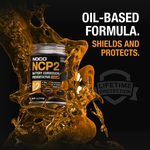 Flash Sale 🎁 NOCO NCP2 CB104 4 Oz Oil-Based Brush-On Battery Corrosion Preventative, Corrosion Inhibitor, And Battery Terminal Protector Grease 🛒 5 Flash Sale 🎁 NOCO NCP2 CB104 4 Oz Oil-Based Brush-On Battery Corrosion Preventative, Corrosion Inhibitor, And Battery Terminal Protector Grease 🛒 - Image 3