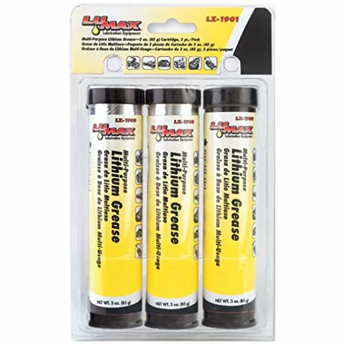 Best Pirce โค๏ธ LX-1901 Amber Multi-Purpose Lithium Grease Cartridge โ Oz. Pack Of 3. Heavy-Duty, Lithium-Base Grease Is Ideal For Most Agricultural, Automotive And Industrial Applications ๐ฏ 3 Best Pirce โค๏ธ LX-1901 Amber Multi-Purpose Lithium Grease Cartridge โ Oz. Pack Of 3. Heavy-Duty, Lithium-Base Grease Is Ideal For Most Agricultural, Automotive And Industrial Applications ๐ฏ