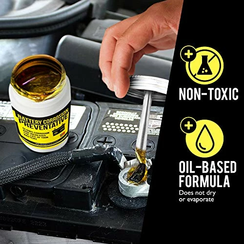 Deals ❤️ Mission Automotive 4 Oz Brush-On Oil-Based Battery Corrosion Preventative - Made In USA - Prevents Rust & Corrosion, Increases Life Of Battery, Does Not Dry Or Evaporate ✔️ 4 Deals ❤️ Mission Automotive 4 Oz Brush-On Oil-Based Battery Corrosion Preventative - Made In USA - Prevents Rust & Corrosion, Increases Life Of Battery, Does Not Dry Or Evaporate ✔️ - Image 2