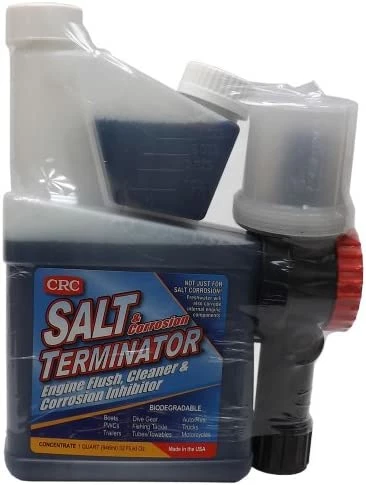 Best deal 💯 CRC Salt Terminator Engine Flush, Cleaner, And Corrosion Inhibitor, 1 Gallon, Dissolves Salt And Leaves A Protective 🧥 Coating Cleaner, Inhibitor & Mixer ✨ 6 Best deal 💯 CRC Salt Terminator Engine Flush, Cleaner, And Corrosion Inhibitor, 1 Gallon, Dissolves Salt And Leaves A Protective 🧥 Coating Cleaner, Inhibitor & Mixer ✨ - Image 4