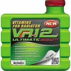 Best Sale 🤩 VR-12 9VR-12 4.92" X 5.11" X 1.57" Vitamin For Radiator - 16 Oz ❤️