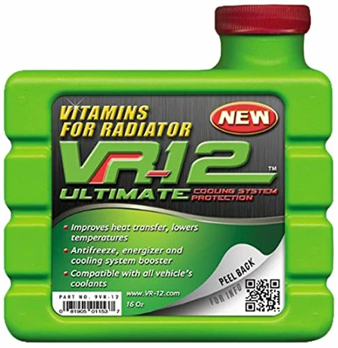 Best Sale 🤩 VR-12 9VR-12 4.92" X 5.11" X 1.57" Vitamin For Radiator - 16 Oz ❤️ 3 Best Sale 🤩 VR-12 9VR-12 4.92" X 5.11" X 1.57" Vitamin For Radiator - 16 Oz ❤️