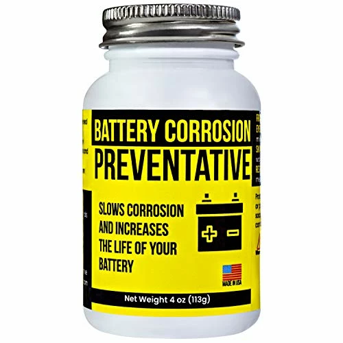 Deals ❤️ Mission Automotive 4 Oz Brush-On Oil-Based Battery Corrosion Preventative - Made In USA - Prevents Rust & Corrosion, Increases Life Of Battery, Does Not Dry Or Evaporate ✔️ 3 Deals ❤️ Mission Automotive 4 Oz Brush-On Oil-Based Battery Corrosion Preventative - Made In USA - Prevents Rust & Corrosion, Increases Life Of Battery, Does Not Dry Or Evaporate ✔️