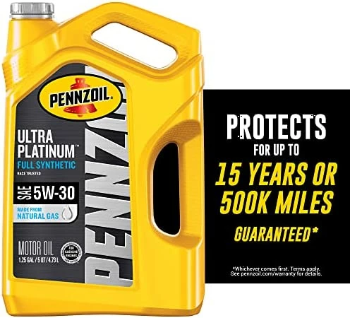 Cheapest 😍 Ultra Platinum Full Synthetic 5W-20 Motor Oil (5 Quart, Single Pack) 🔔 17 Cheapest 😍 Ultra Platinum Full Synthetic 5W-20 Motor Oil (5 Quart, Single Pack) 🔔 - Image 15