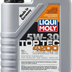 Discount 😉 (2011) Top Tec 4200 SAE 5W-30 Longlife Motor Oil - 5 Liter 😍
