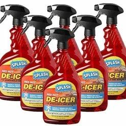 Top 10 🔥 Red Hot De-icer Windshield And Wipers Trigger Spray, 32 Ounces (Pack Of 6) 🎉