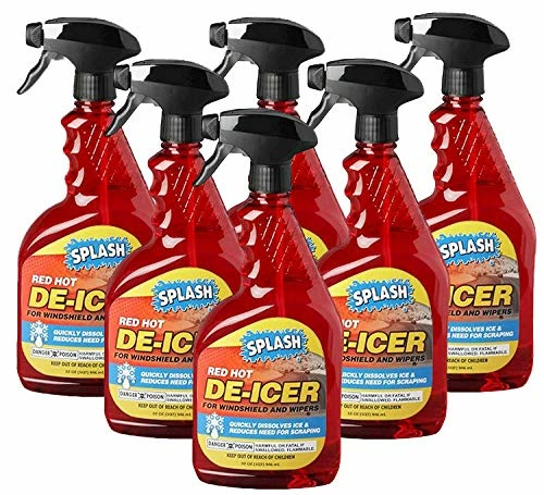 Top 10 🔥 Red Hot De-icer Windshield And Wipers Trigger Spray, 32 Ounces (Pack Of 6) 🎉 3 Top 10 🔥 Red Hot De-icer Windshield And Wipers Trigger Spray, 32 Ounces (Pack Of 6) 🎉