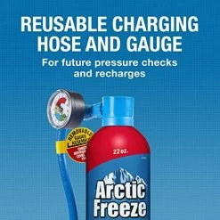 Flash Sale ๐งจ Arctic Freeze Ultra Synthetic Automotive Refrigerant 134A - 22 OZ ๐ 9 Flash Sale ๐งจ Arctic Freeze Ultra Synthetic Automotive Refrigerant 134A - 22 OZ ๐ -ZeroR-shop 51y3BRWOeLL