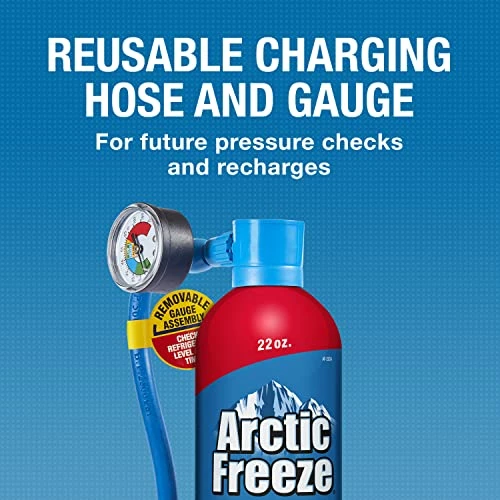 Flash Sale ๐งจ Arctic Freeze Ultra Synthetic Automotive Refrigerant 134A - 22 OZ ๐ 6 Flash Sale ๐งจ Arctic Freeze Ultra Synthetic Automotive Refrigerant 134A - 22 OZ ๐ - Image 4