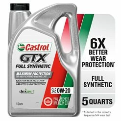 Coupon 👍 GTX Full Synthetic 0W-20 Motor Oil, 5 Quart Jug 😉