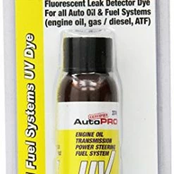 Cheapest 😉 Certified Auto Pro Oil And Fuel System UV Dye Leak Detection For Cars & Trucks & More, 1 Oz, 374CS, Universal Engine Cooling Systems Uv Dye 🛒
