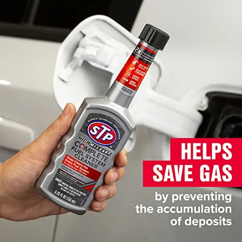 Outlet 🌟 Complete Fuel System Cleaner, Fuel Cleaner Deep Cleans Entire Fuel System, 5.25 Oz, STP 🎉 5 Outlet 🌟 Complete Fuel System Cleaner, Fuel Cleaner Deep Cleans Entire Fuel System, 5.25 Oz, STP 🎉 - Image 3