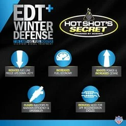 Cheapest 😉 Hot Shot's Secret EDT+ Winter Defense - 7-in-1 Anti-Gel Fuel Booster – Winter Diesel Fuel Treatment - Boosts Cetane For Better Performance – Adds Lubricity - Protects Fuel System - 32 Oz 🌟 13 Cheapest 😉 Hot Shot's Secret EDT+ Winter Defense - 7-in-1 Anti-Gel Fuel Booster – Winter Diesel Fuel Treatment - Boosts Cetane For Better Performance – Adds Lubricity - Protects Fuel System - 32 Oz 🌟 -ZeroR-shop 51zgMOkoEVL