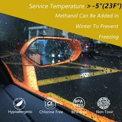 Promo 💯 30PCS Car Windshield Washer Fluid Tablet Concentrate,windshield Wiper Fluid,Glass Cleaning,1 Pack Makes 33 Gallons, 1 Tablet Makes 1.1 Gallon 👏 -ZeroR-shop 51zng2HfkCL