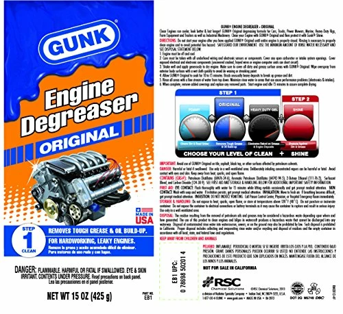 Best Sale ✨ EB1-12PK 'Original Engine Brite' Engine Degreaser - 15 Oz, (Case Of 12) 🎉 4 Best Sale ✨ EB1-12PK 'Original Engine Brite' Engine Degreaser - 15 Oz, (Case Of 12) 🎉 - Image 2